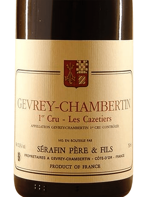 Serafin Père & Fils Gevrey-Chambertin 1er Cru 'Les Cazetiers