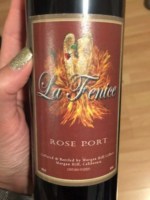 Morgan Hill La Fenice Rosé Port