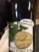 La Grand Ribe Côtes du Rhône