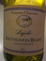 Françoise Chauvenet Lajolie Sauvignon Blanc