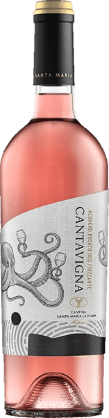 Santa Maria La Palma Cantavigna Alghero Frizzante Rosato