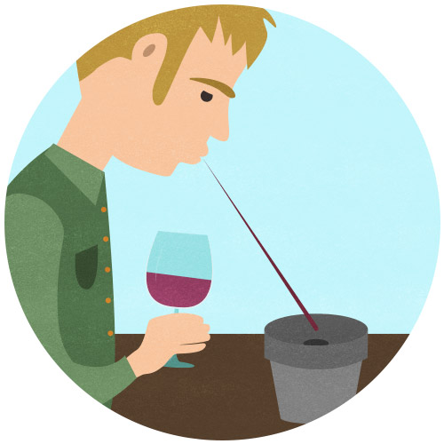 How To Spit Wine like a Pro
