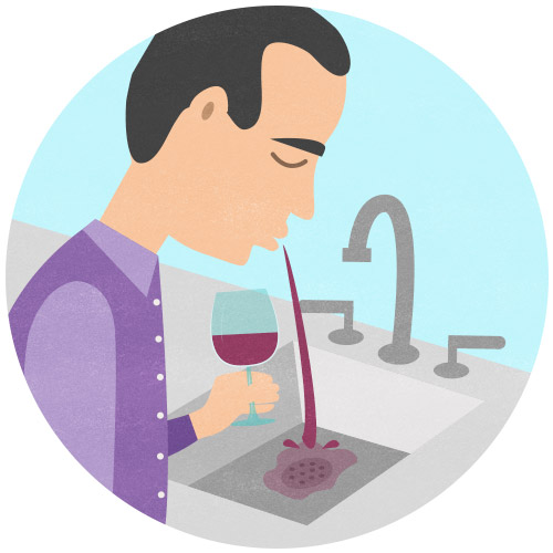 How To Spit Wine like a Pro