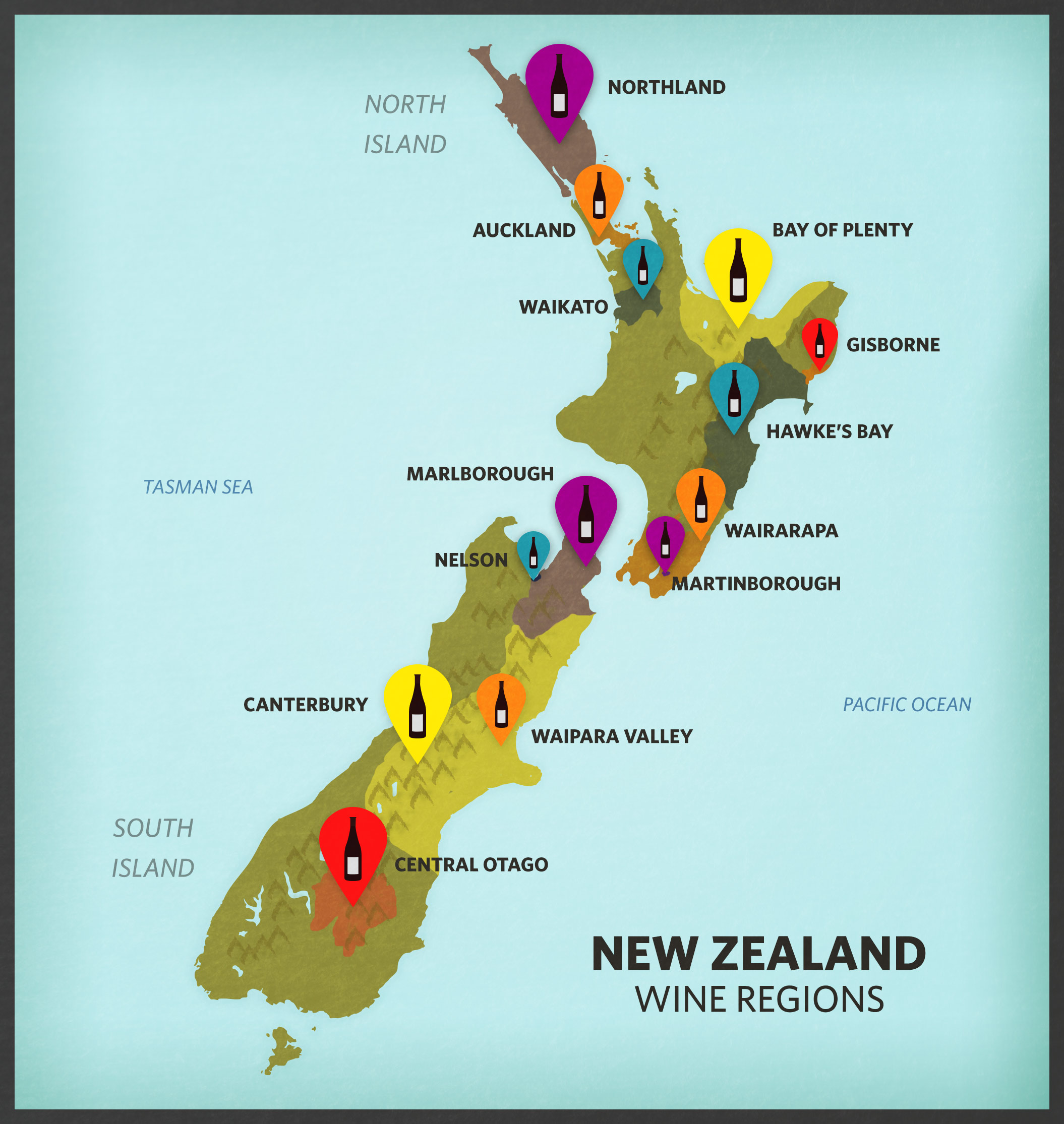 Your 5Minute Guide to New Zealand Wine