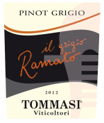 Tommasi Il Grigio Ramato Pinot Grigio