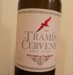 Pivnica Čajkov Tramín červený