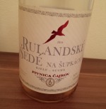 Pivnica Čajkov Rulandské Šedé Na Šupách