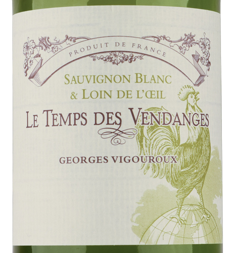 Le Temps des Vendanges Sauvignon Blanc - Loin de l'Oeil