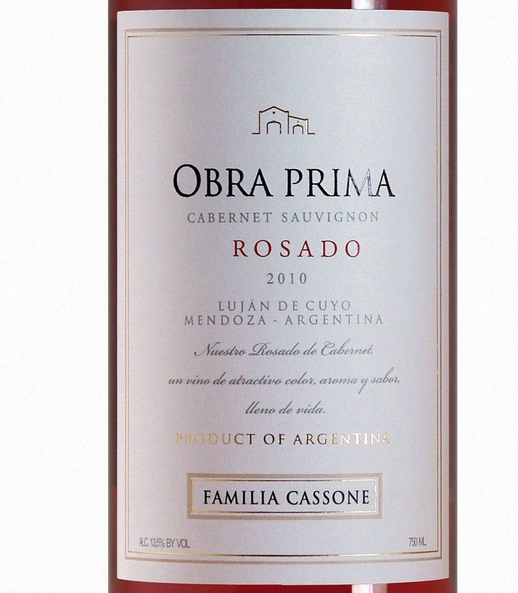 Obra Prima Rosado Cabernet Sauvignon