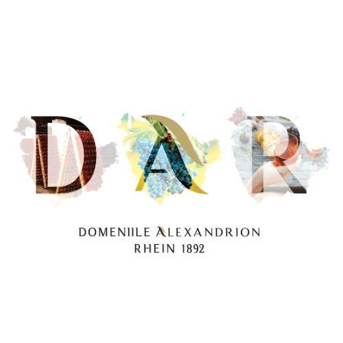 Domeniile Alexandrion Rhein 1892