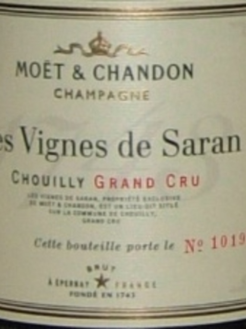 Les Vignes de Saran Champagne Grand Cru 'Chouilly'